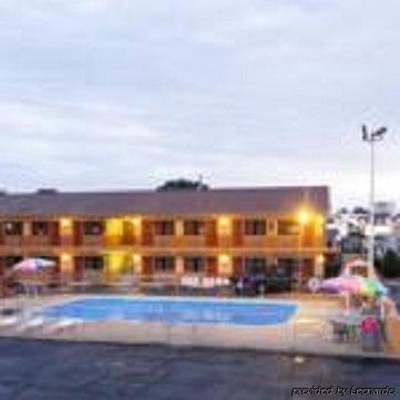 Andrew Johnson Inn Greeneville Exterior photo