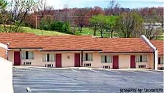 Andrew Johnson Inn Greeneville Exterior photo