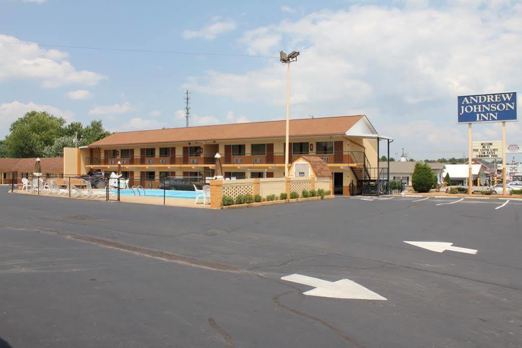 Andrew Johnson Inn Greeneville Exterior photo